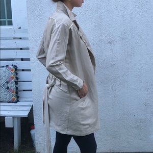 Nina Ricci trench coat